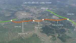 cao tốc bến lức long thành